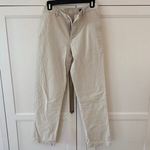 Polo by Ralph Lauren Cream Chinos